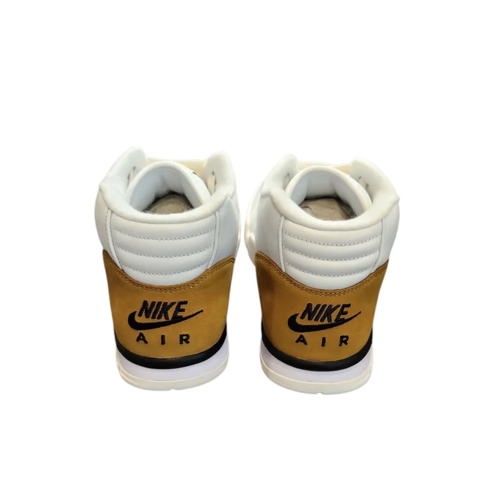 NEW Men's Nike Air‎ Trainer 1 White Wheat